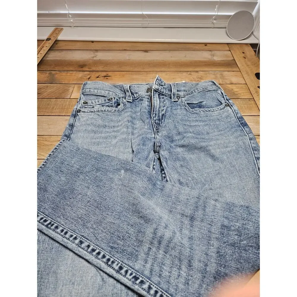 True Religion Geno Relaxed Slim Size 31X28.5